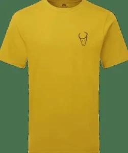Mountain Equipment Men's Yorik On Wire Tee Olive Oil