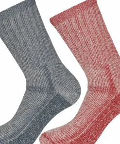 Mountain Trail Merino Sock 2-pack