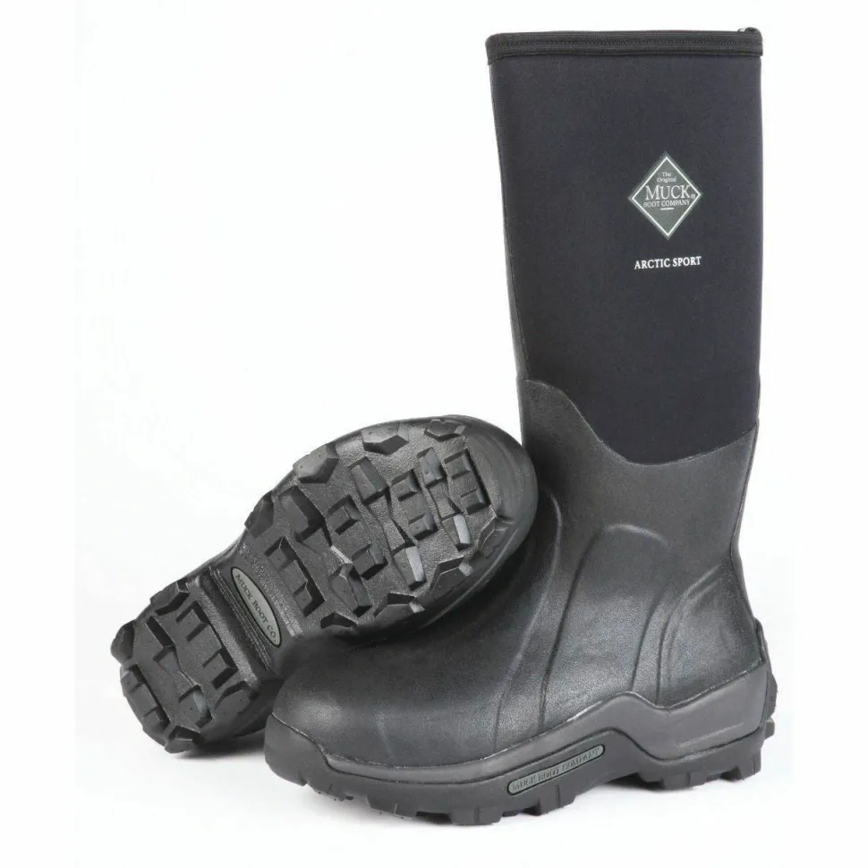 Muck Boot Arctic Sport High Black