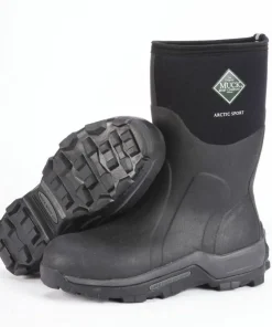 Muck Boot Men's Arctic Sport Mid Black