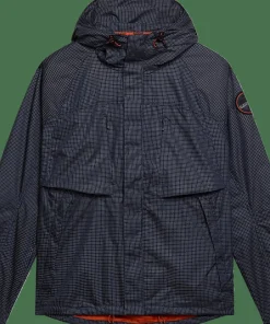 Napapijri Men's Makay Windbreaker with Dyneema Grey Owl