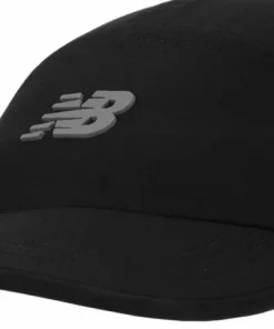 New Balance Men's 5 Panel Performance Hat Black