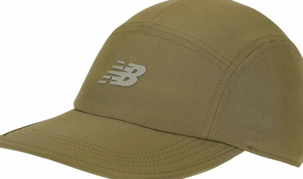 New Balance Men's 5 Panel Performance Hat Pink Salt