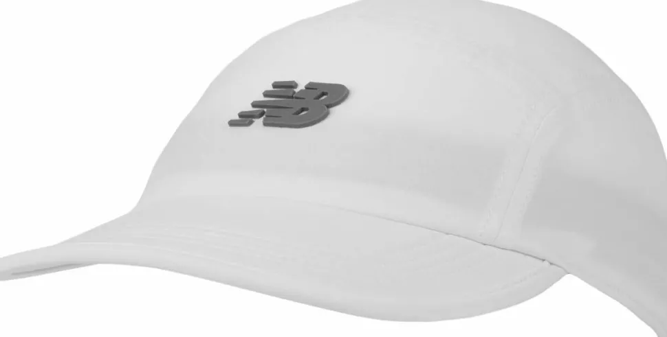New Balance Men's 5 Panel Performance Hat White