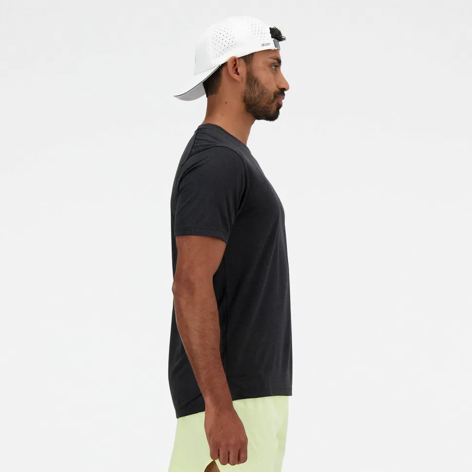 New Balance Men's Athletics T-Shirt Black