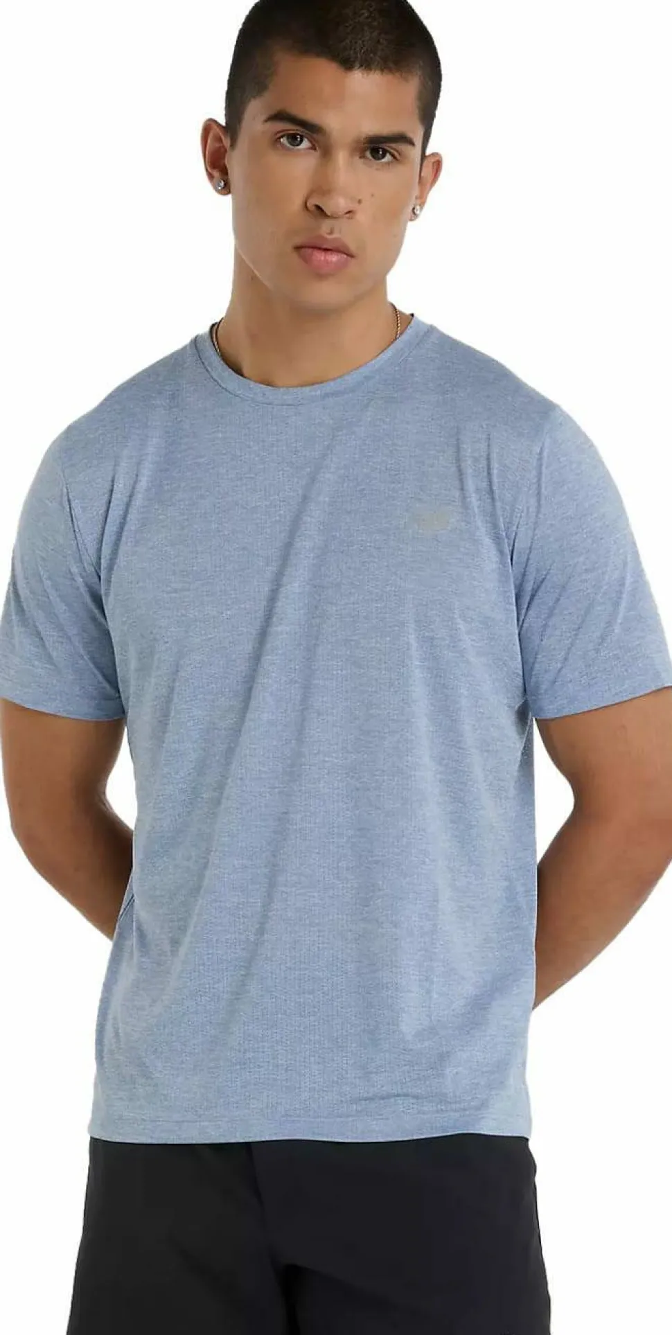 New Balance Men's Athletics T-Shirt Dusk Shower