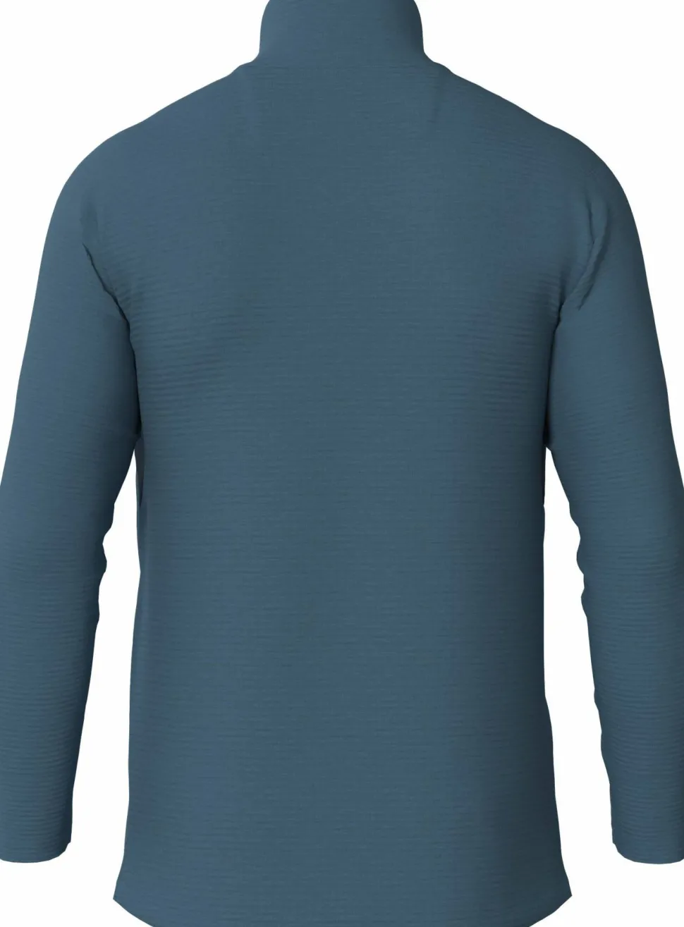 New Balance Men's Athletics Heat Grid 1/2 Zip Heather Blue