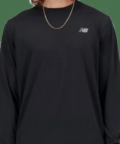 New Balance Men's Athletics Long Sleeve Black