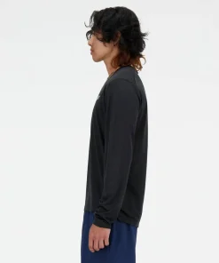 New Balance Men's Athletics Long Sleeve Black