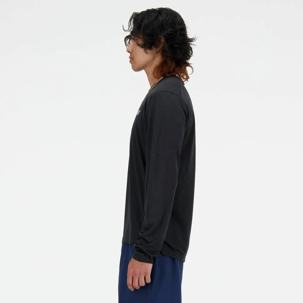 New Balance Men's Athletics Long Sleeve Black