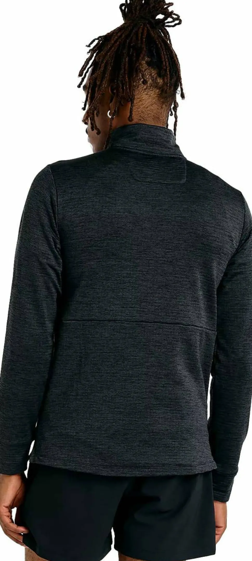 New Balance Men's Athletics Heat Grid 1/2 Zip Black