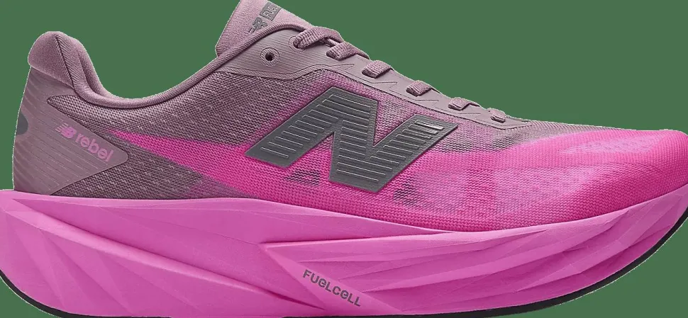 New Balance Men's FuelCell Rebel V5 Pink Heat