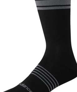 New Balance Pro Run Crew Socks 1 Pair Black