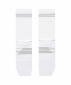 New Balance Pro Run Crew Socks 1 Pair White