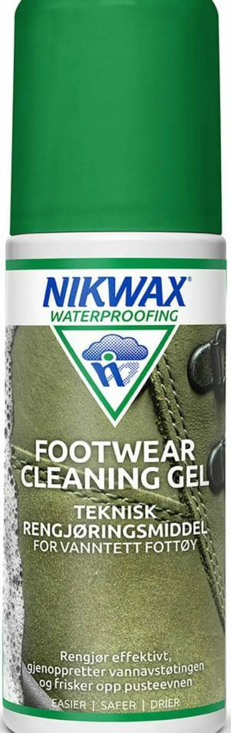 Nikwax Footwear Cleaning Gel No Color
