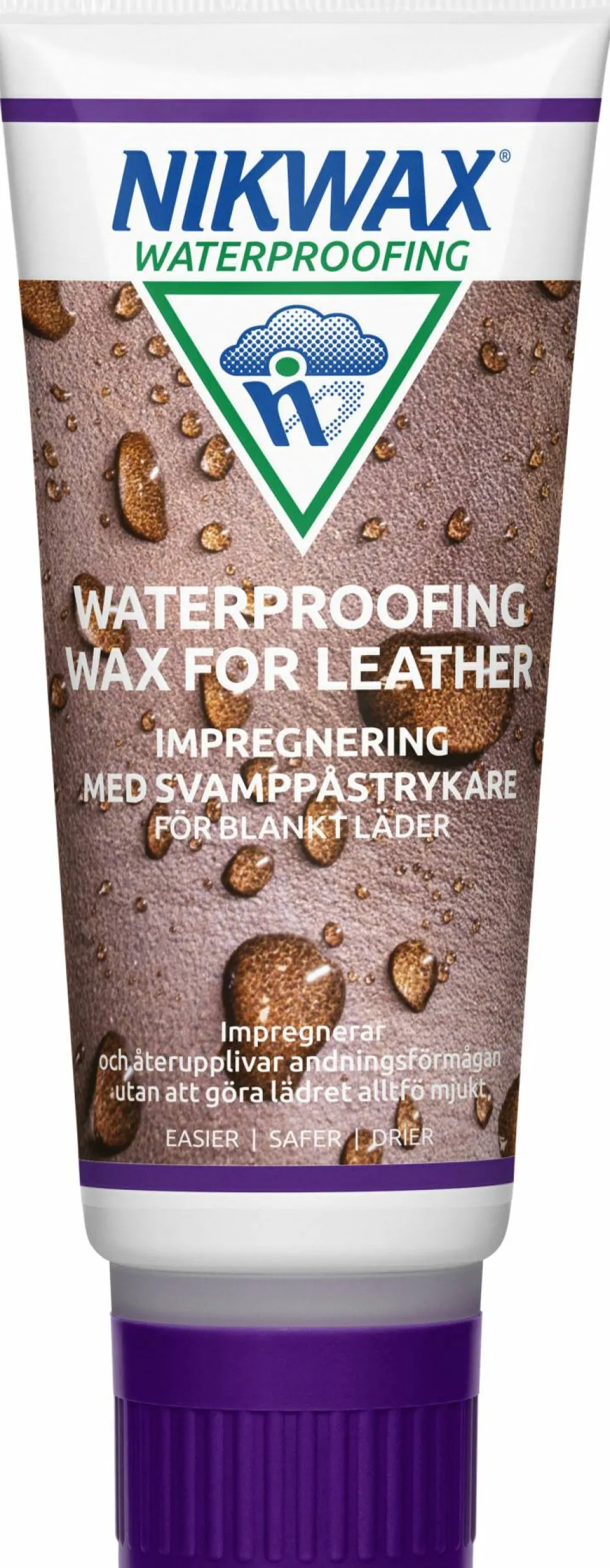 Nikwax Waterproofing Wax for Leather NoColour