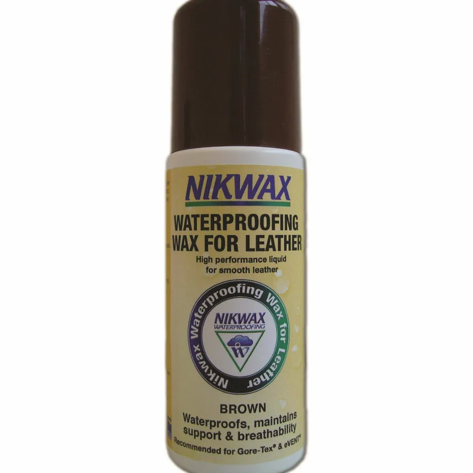 Nikwax Waterproofing Wax for Leather Brown