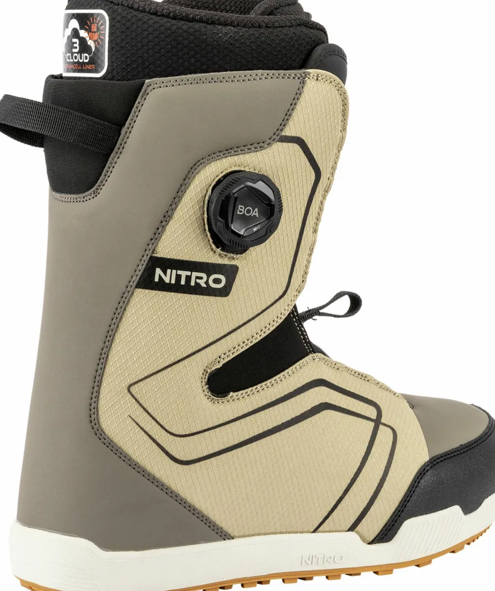 Nitro Men's Sentinel BOA Desert