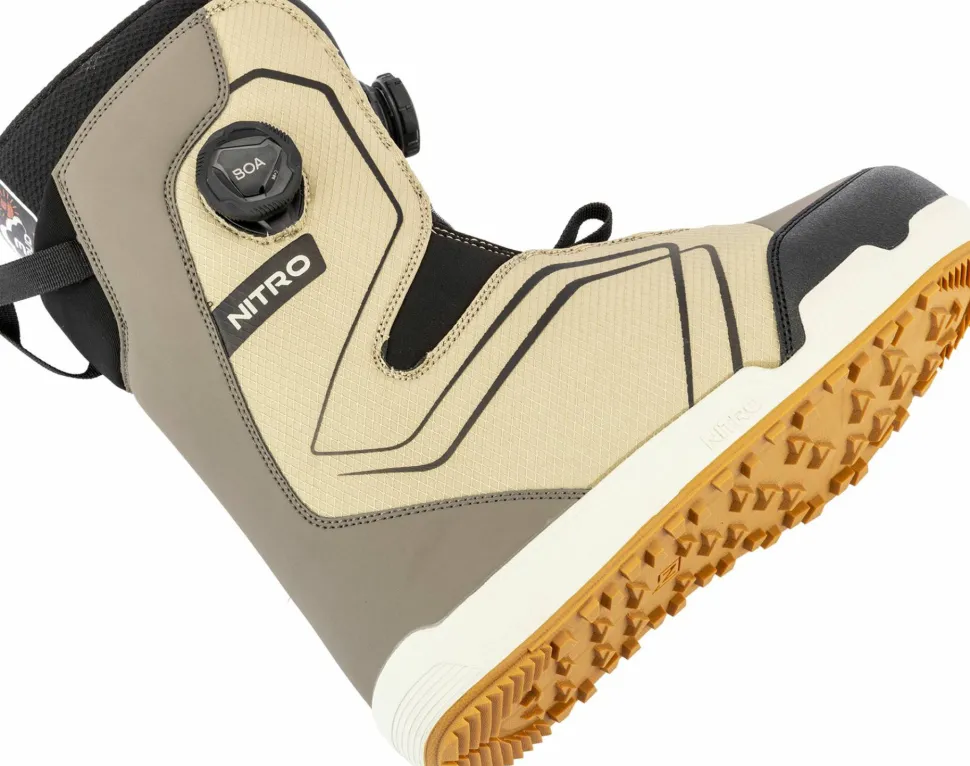 Nitro Men's Sentinel BOA Desert