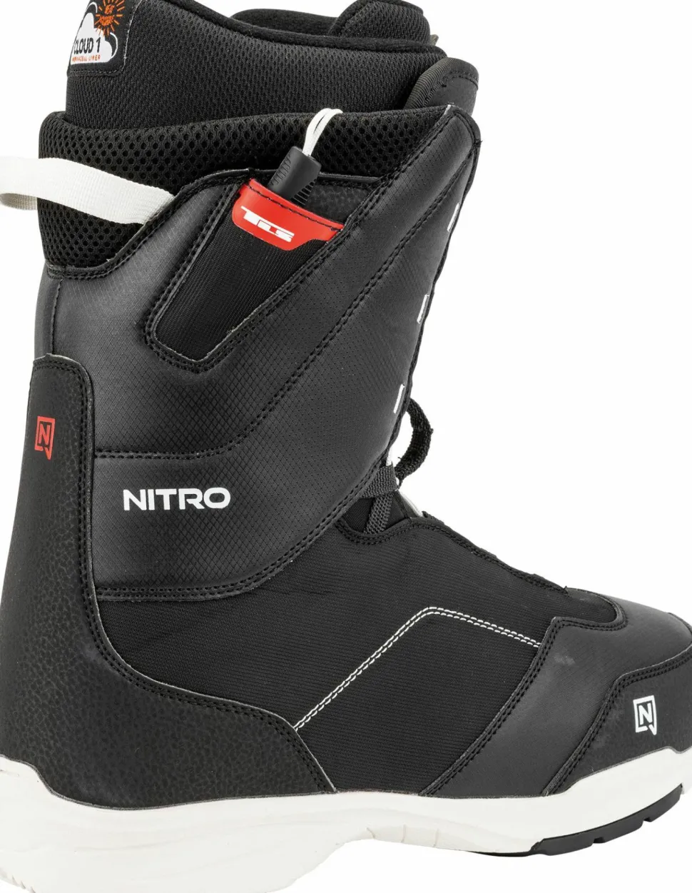Nitro Men's Tangent TLS Black
