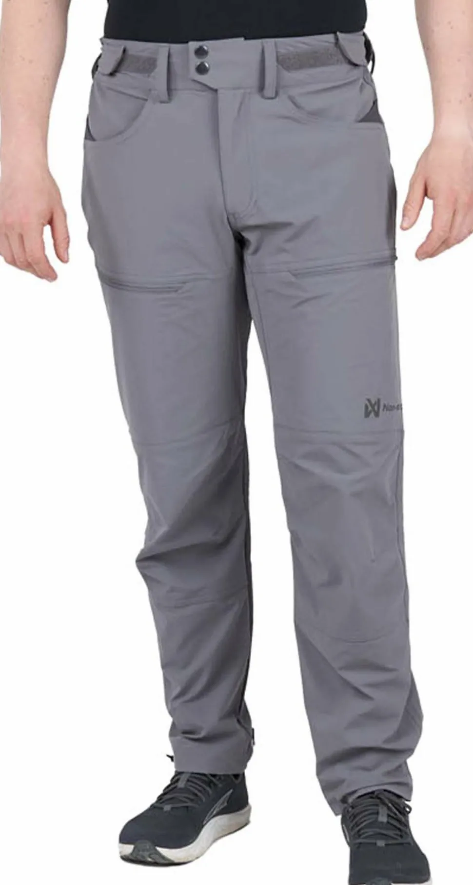 Non-stoppolar Men's Trail Quest Pants Gray