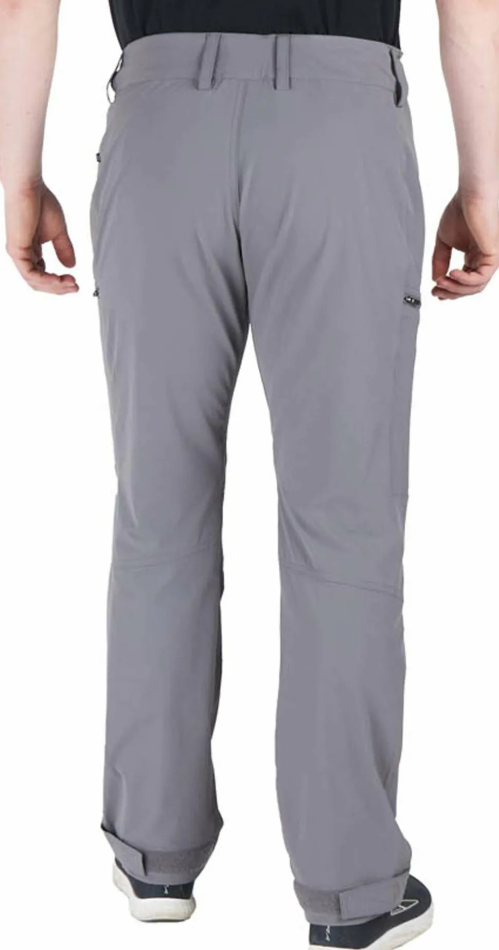 Non-stoppolar Men's Trail Quest Pants Gray