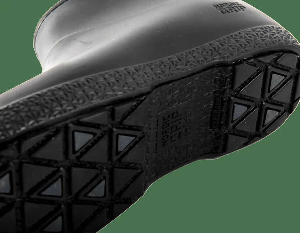 Nordic Grip Unisex Wets Black