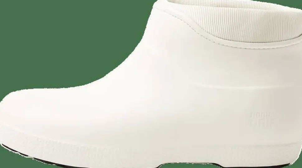 Nordic Grip Unisex Wets IceLock Rubber Boots White