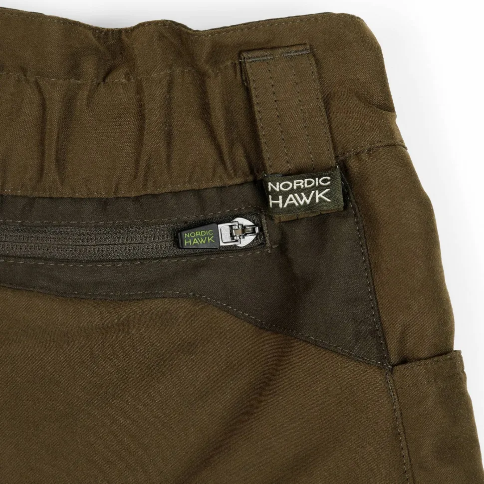 Nordic Hawk Vartorp Hunting Pants Men Beech Green