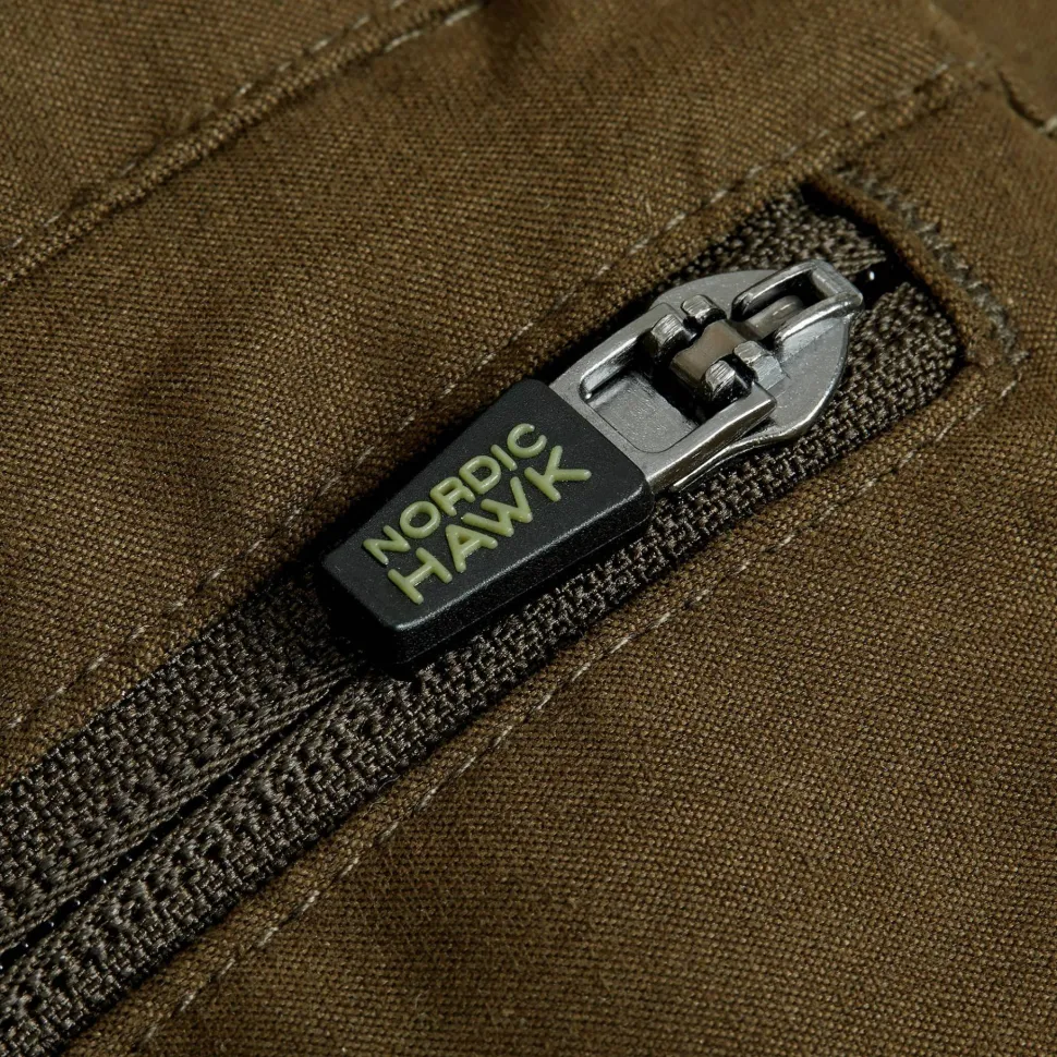 Nordic Hawk Vartorp Hunting Pants Men Beech Green
