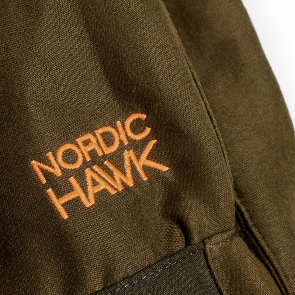 Nordic Hawk Vartorp Hunting Pants Men Beech Green