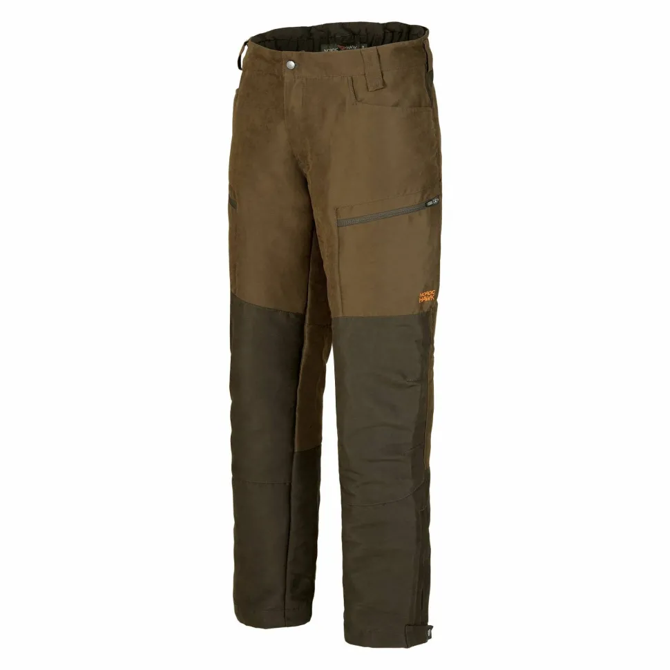 Nordic Hawk Vartorp Hunting Pants Men Beech Green
