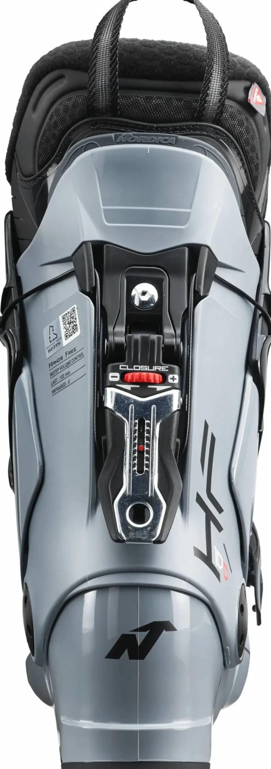 Nordica Men's Hf 100 Grå/Sort