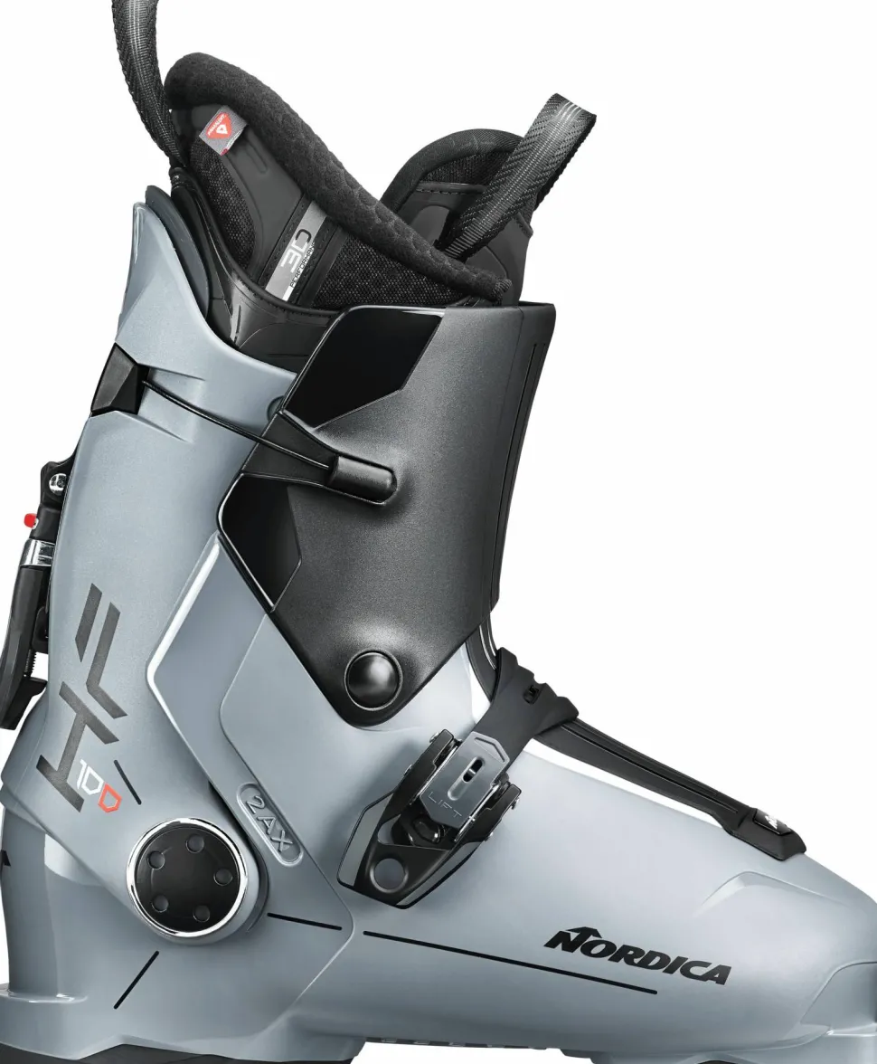 Nordica Men's Hf 100 Grå/Sort