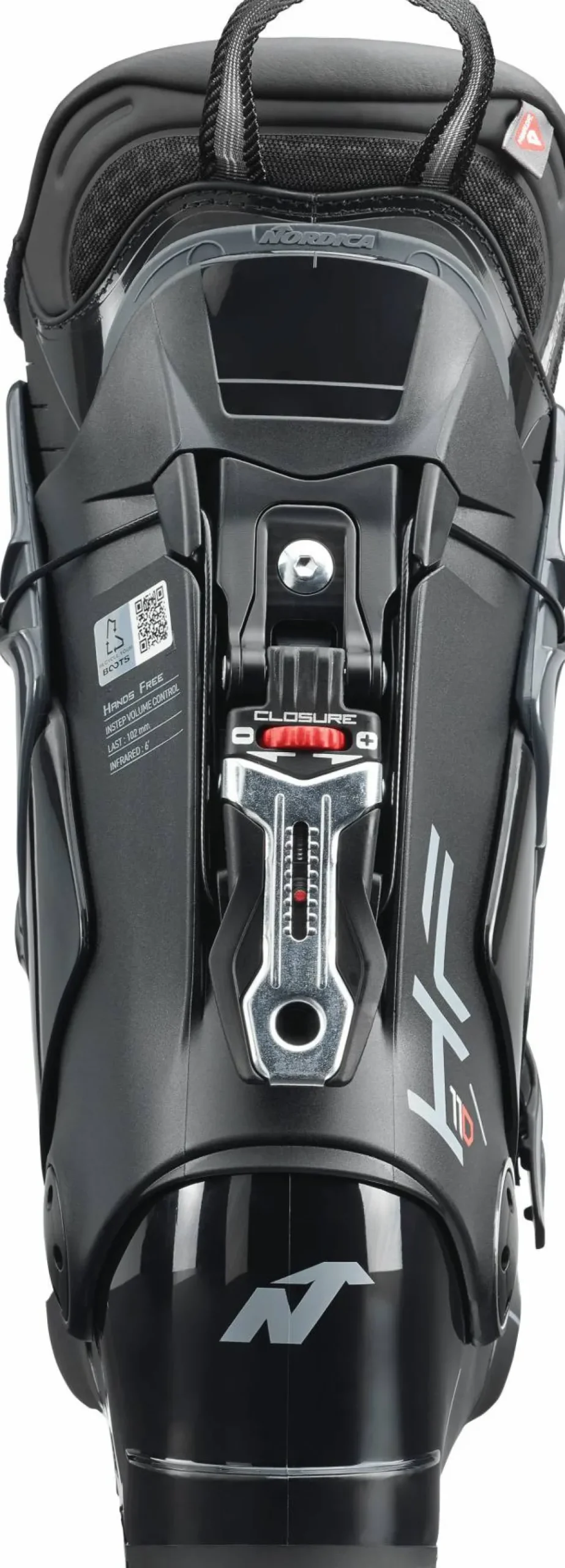 Nordica Men's HF 110 GW Sort/Grå