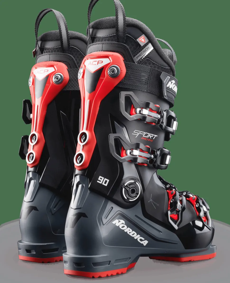 Nordica Men's Sportmachine 3 90 Sort/Rød-7t1