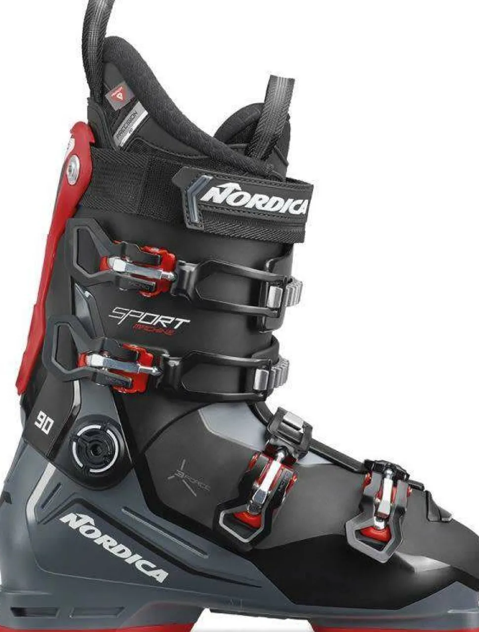 Nordica Men's Sportmachine 3 90 Sort/Rød-7t1