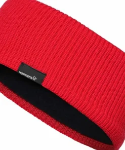 Norrøna /29 Heavy Merinoull Headband Watermelon