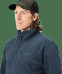 Norrøna /29 Trucker Mesh Snap Back Cap Olive Night/Caviar