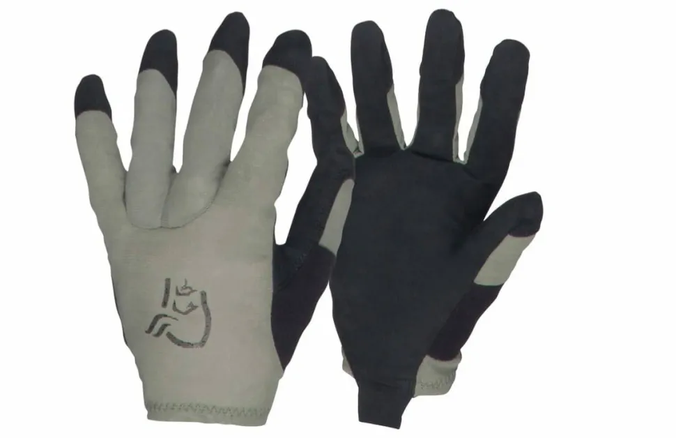 Norrøna Fjørå Mesh Gloves Castor Grey