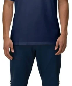 Norrøna Men's /29 Cotton Activity Embroidery T-Shirt Indigo Night