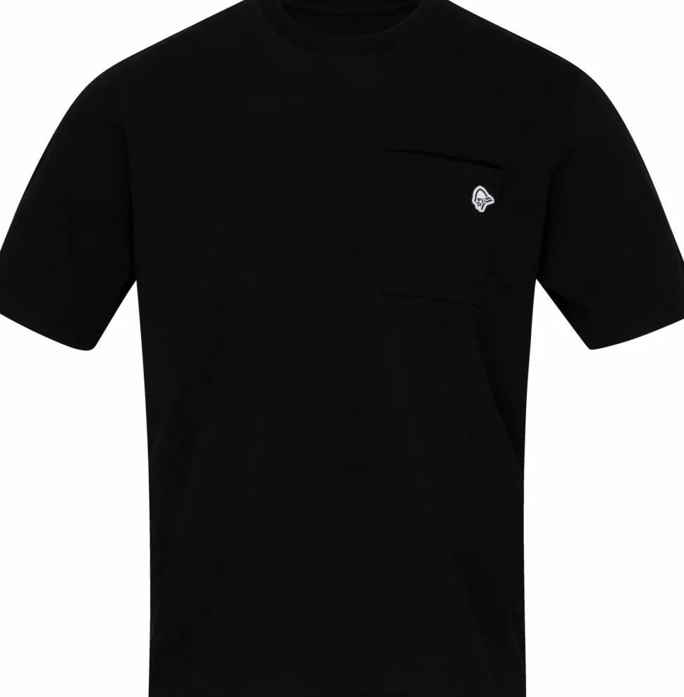 Norrøna Men's /29 Cotton Pocket T-shirt Caviar