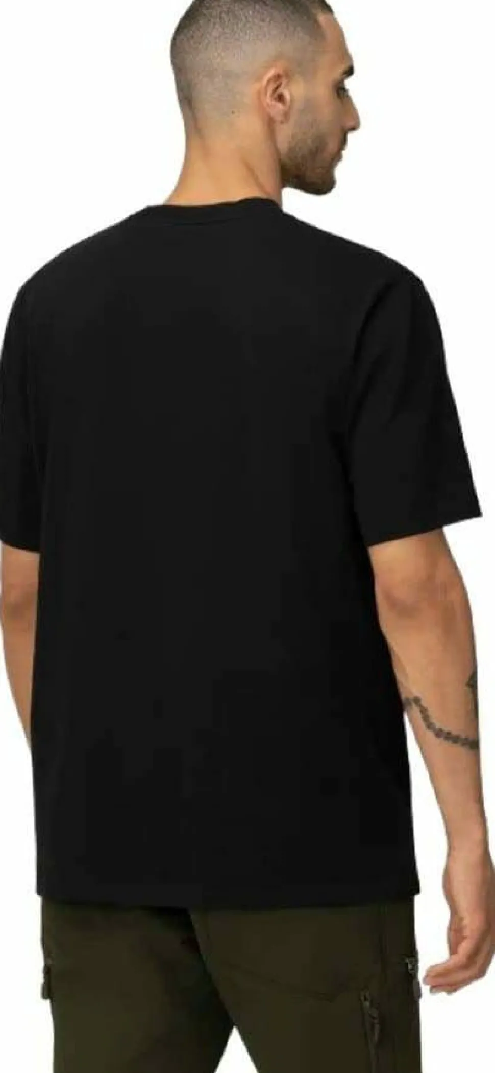 Norrøna Men's /29 Cotton Pocket T-shirt Caviar