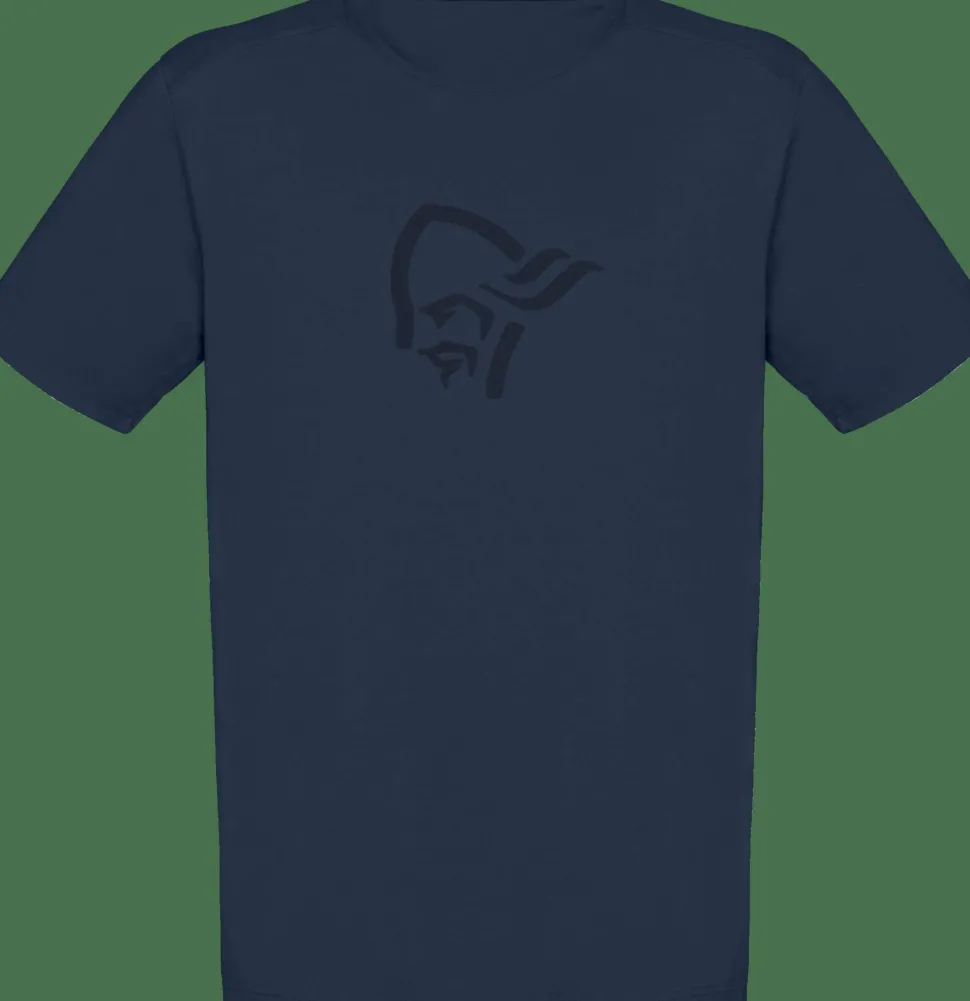 Norrøna Men's /29 Cotton Viking T-shirt Indigo Night/Sky Captain