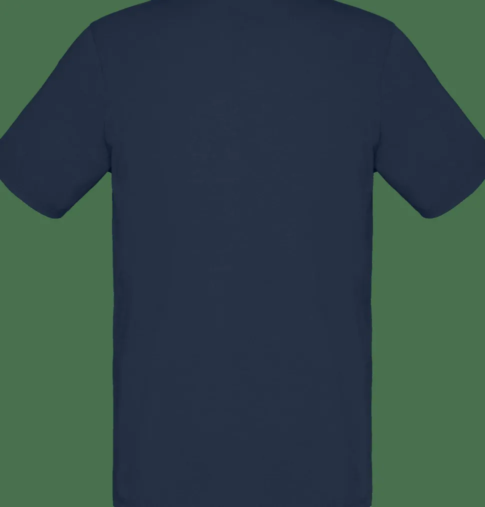 Norrøna Men's /29 Cotton Viking T-shirt Indigo Night/Sky Captain