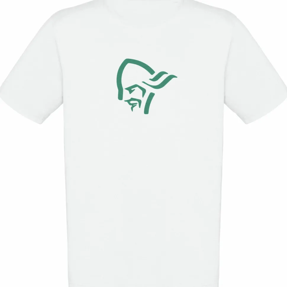 Norrøna Men's /29 Cotton Viking T-shirt Pure White