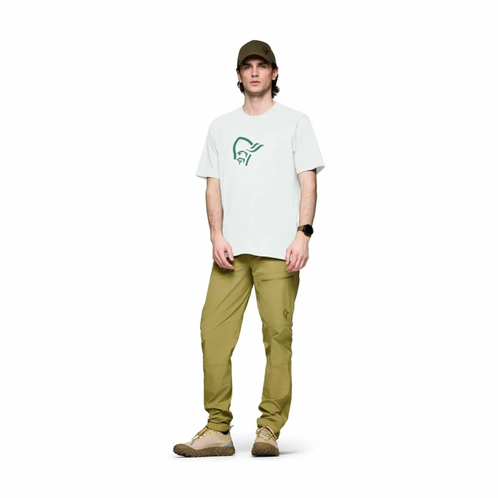 Norrøna Men's /29 Cotton Viking T-shirt Pure White