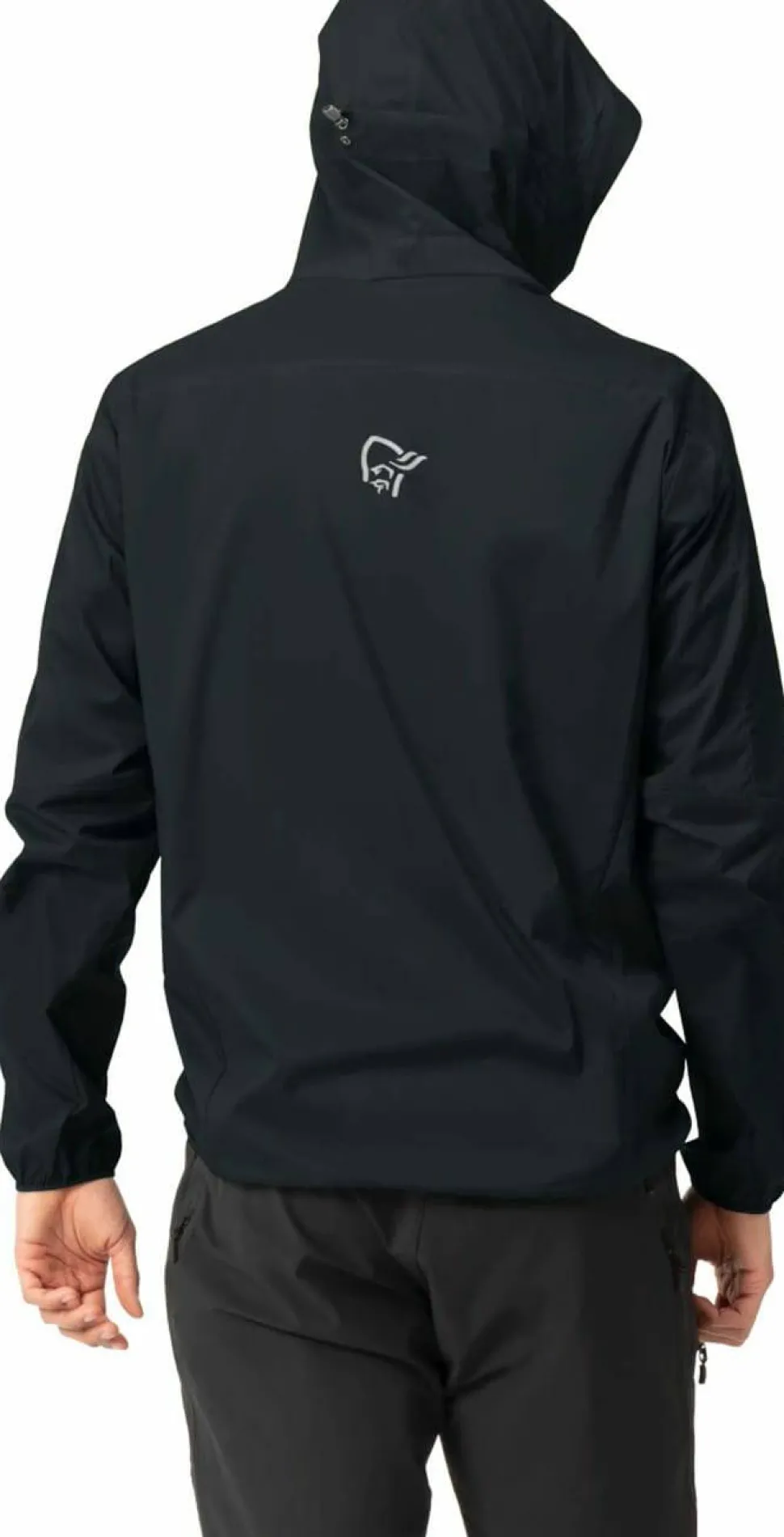 Norrøna Men's Falketind Aero60 Hood Caviar