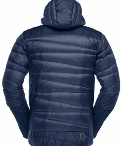 Norrøna Men's Falketind Down750 Hood Indigo Night