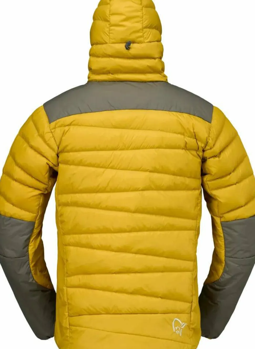Norrøna Men's Falketind Down750 Hood Golden Palm